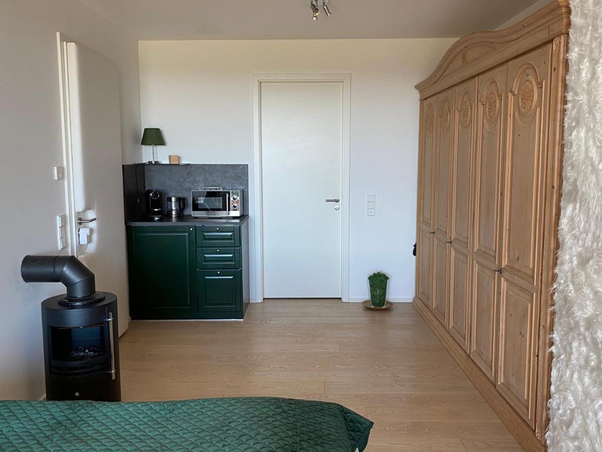 Alpen-Panorama Suite - Einzigartige Privatsuite Hoch Ueber Muenchen, 12Tes Og, Alpenblick, Loggia, Whirlpool, 15 Minuten Zum Zentrum, Ruhe Und Erholung In Der Stadt Muenchen Fuer Privat Und Geschaeftlich Reisende Bagian luar foto