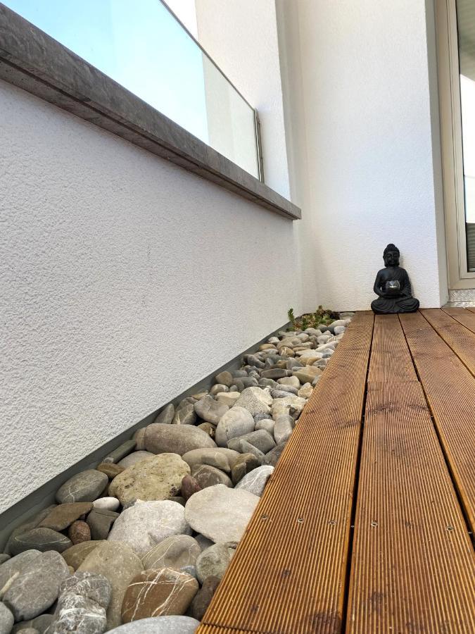 Alpen-Panorama Suite - Einzigartige Privatsuite Hoch Ueber Muenchen, 12Tes Og, Alpenblick, Loggia, Whirlpool, 15 Minuten Zum Zentrum, Ruhe Und Erholung In Der Stadt Muenchen Fuer Privat Und Geschaeftlich Reisende Bagian luar foto